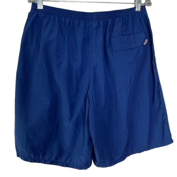 PATAGONIA SWIM TRUNKS BLUE SIZE L - Picture 2 of 6